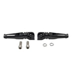 Black Passenger Foot Pegs for Ducati Monster 696 796 695 659 749 999/S/R (2008-2015)