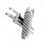 Front Foot Peg Footrest for Honda CB1000R CBR600RR CBR1000RR (2008–2023)