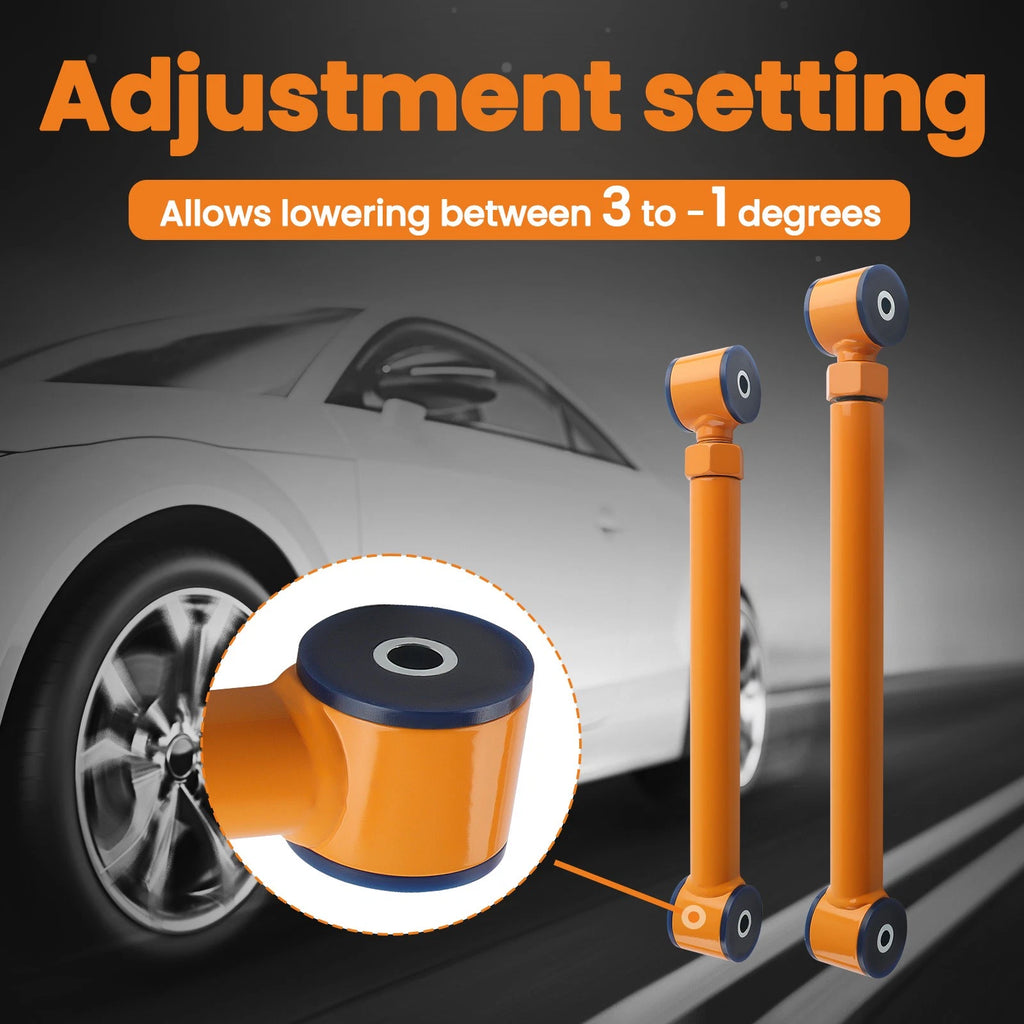 Adjustable Control Arms for Dodge Ram 1994-2009 4X4 0-6" Lift