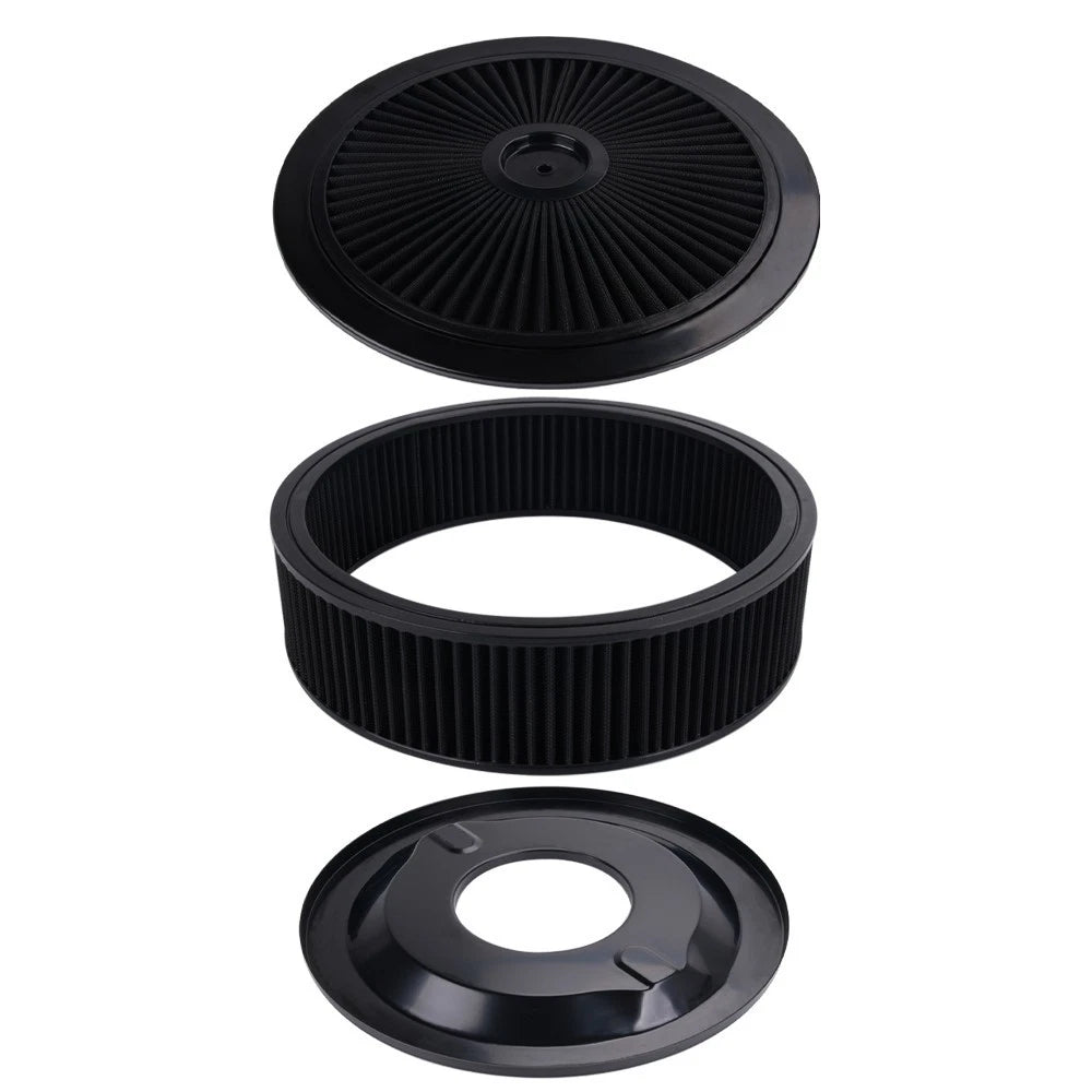 Deep Dish Performance Air Cleaner for Universal Fit