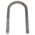 2 Pack Trailer U Bolt Kit for 7000lbs Trailer Axle 3" Round