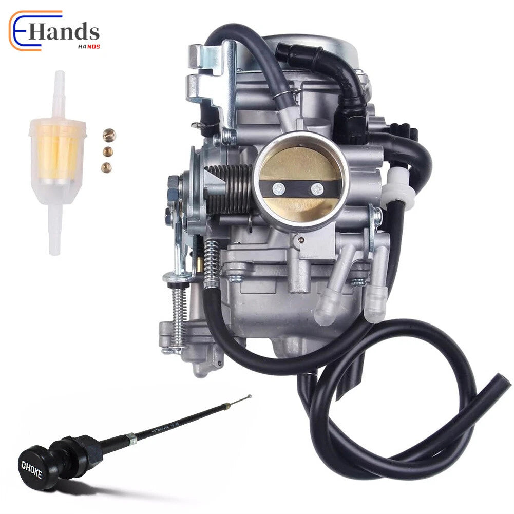 Carburetor & Choke Cable for Honda Shadow VLX 600 VT600 (1999–2003)