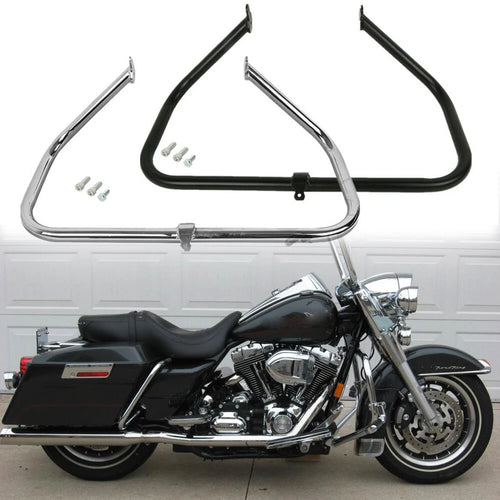 1 1/4" Highway Engine Guard Crash Bar for Harley Touring Street Glide (2009–2024)