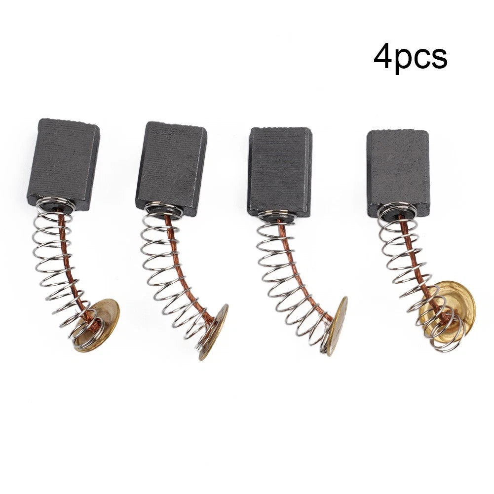 Set of 4 Carbon Brushes 16x12.5x6.5mm for Power Tool Motors