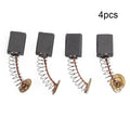 Set of 4 Carbon Brushes 16x12.5x6.5mm for Power Tool Motors