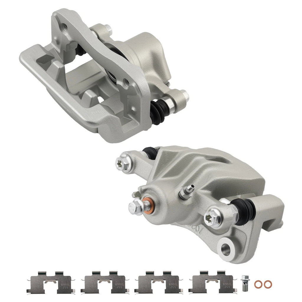 Set of 2 Rear Disc Brake Calipers for Hyundai Elantra (2007–2010)
