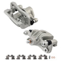 Set of 2 Rear Disc Brake Calipers for Hyundai Elantra (2007–2010)