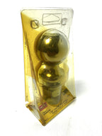 Set of 2 Chrome Trailer Balls for Acme 35-26 (1 7/8'', 3/4'' Shank)