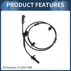 ABS Wheel Speed Sensor No.FL3Z2C190B for Ford F-150 (2015–2020)