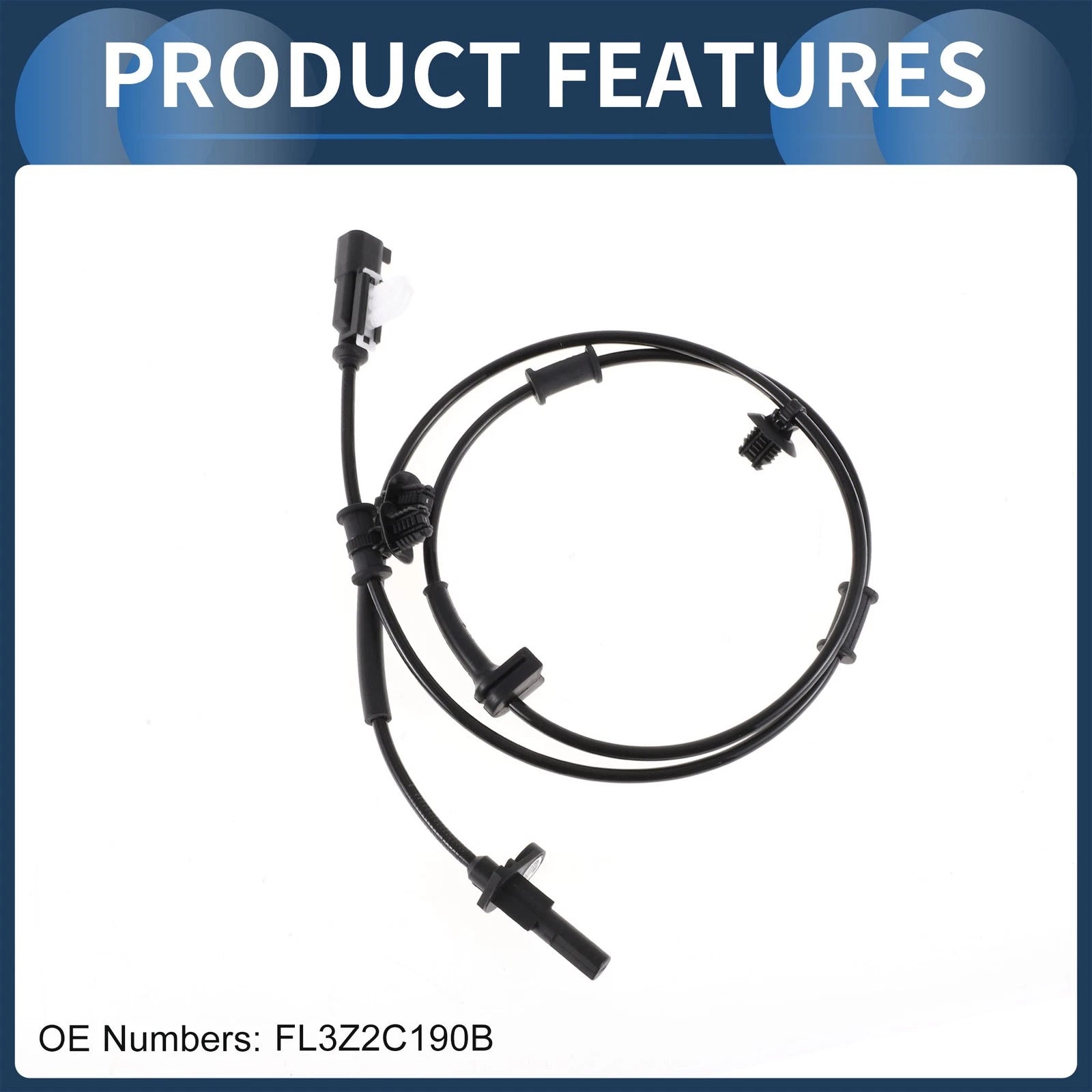 ABS Wheel Speed Sensor No.FL3Z2C190B for Ford F-150 (2015–2020)