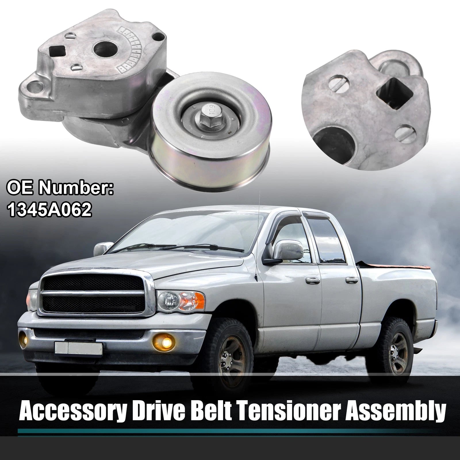 Belt Tensioner Assembly 1345A062 for Mitsubishi L200 / Triton (2005–2015)