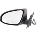 Set of 2 Heated Mirrors for Toyota Yaris (2015–2019)