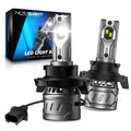 H13/9008 LED Headlight Bulbs Kit for Novsight (6500K, 60W)