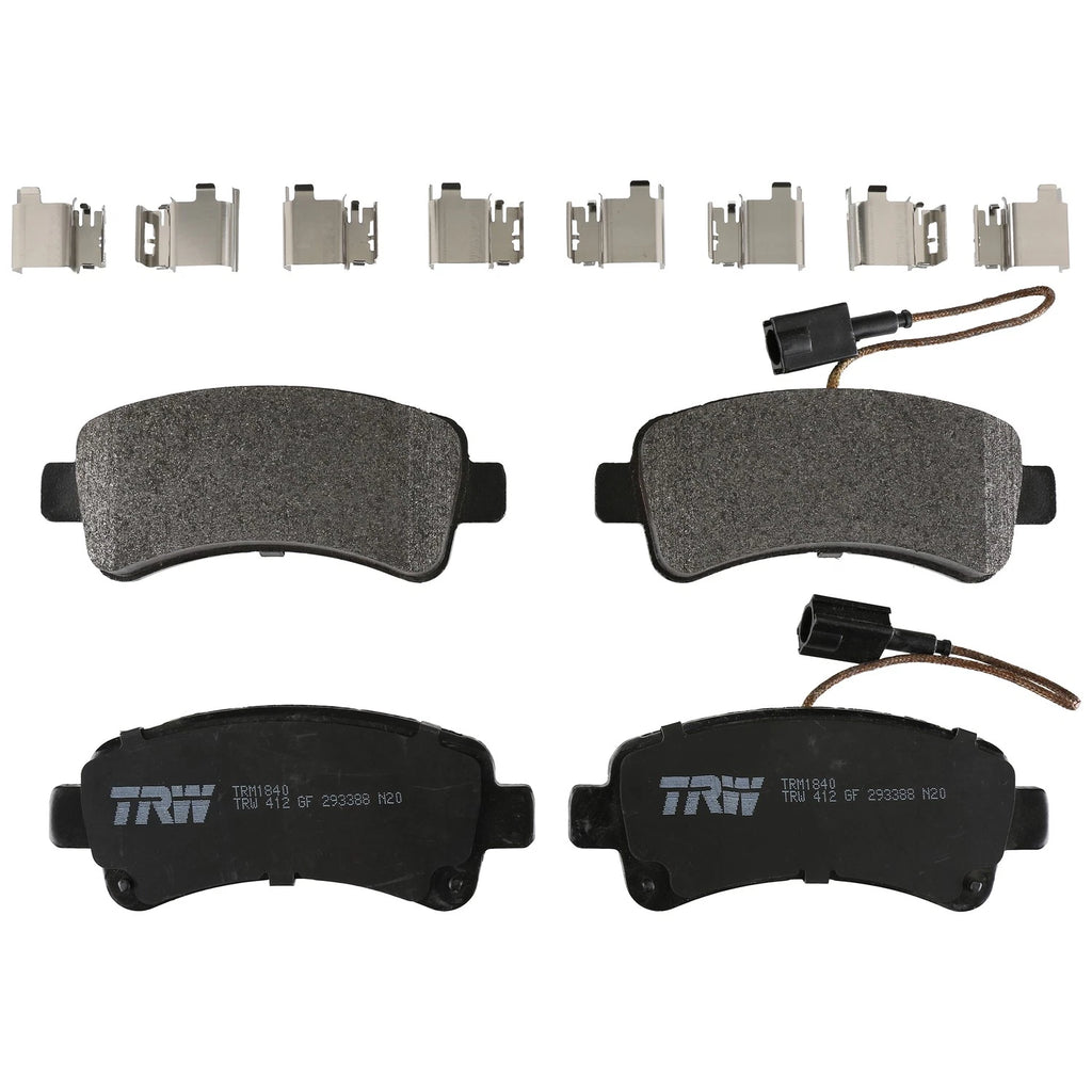 Disc Brake Pad Set for Ram ProMaster 1500 (2015–2021)