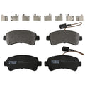 Disc Brake Pad Set for Ram ProMaster 1500 (2015–2021)