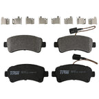Disc Brake Pad Set for Ram ProMaster 1500 (2015–2021)
