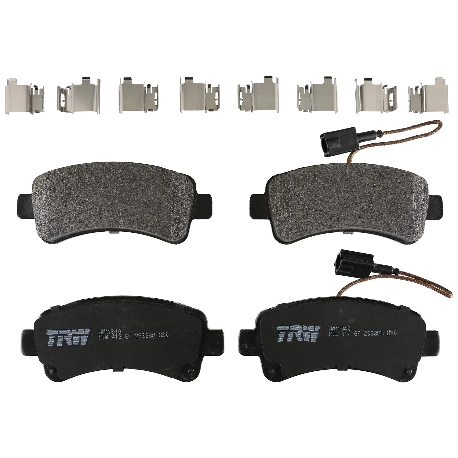 Disc Brake Pad Set for Ram ProMaster 1500 (2015–2021)