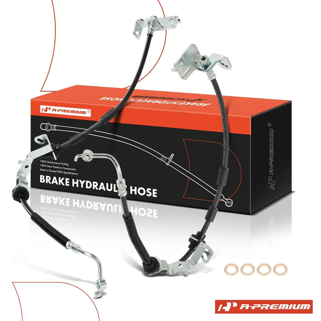 2X Front Brake Hydraulic Hose for Ford Explorer (2020–2024)