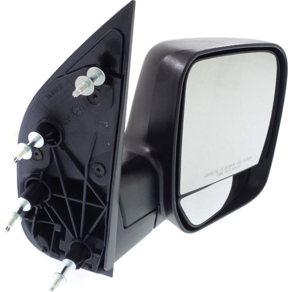 Set of 2 Manual Folding Mirrors for Ford E-250 (2003–2004)
