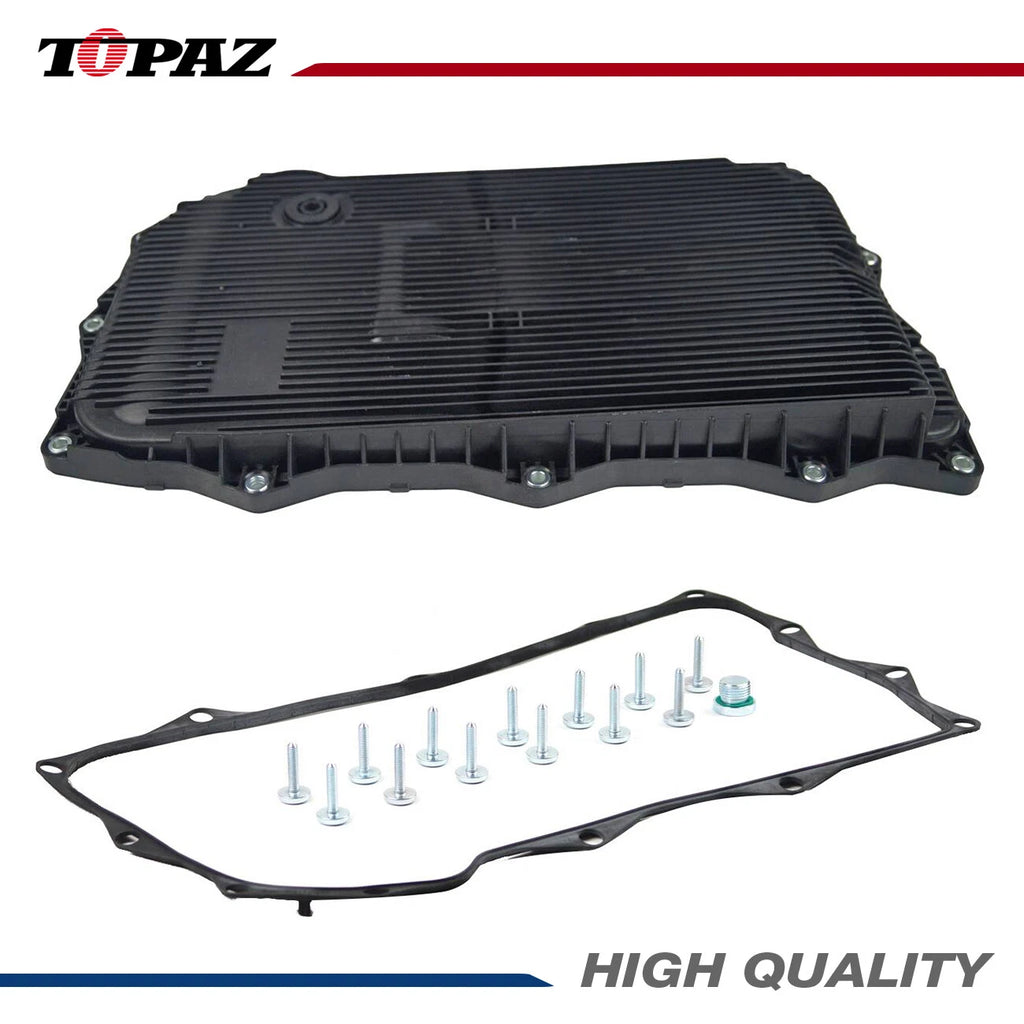 Transmission Oil Pan with Filter & Gasket for BMW F10 F20 F35 X3 X5 (2010–2017)