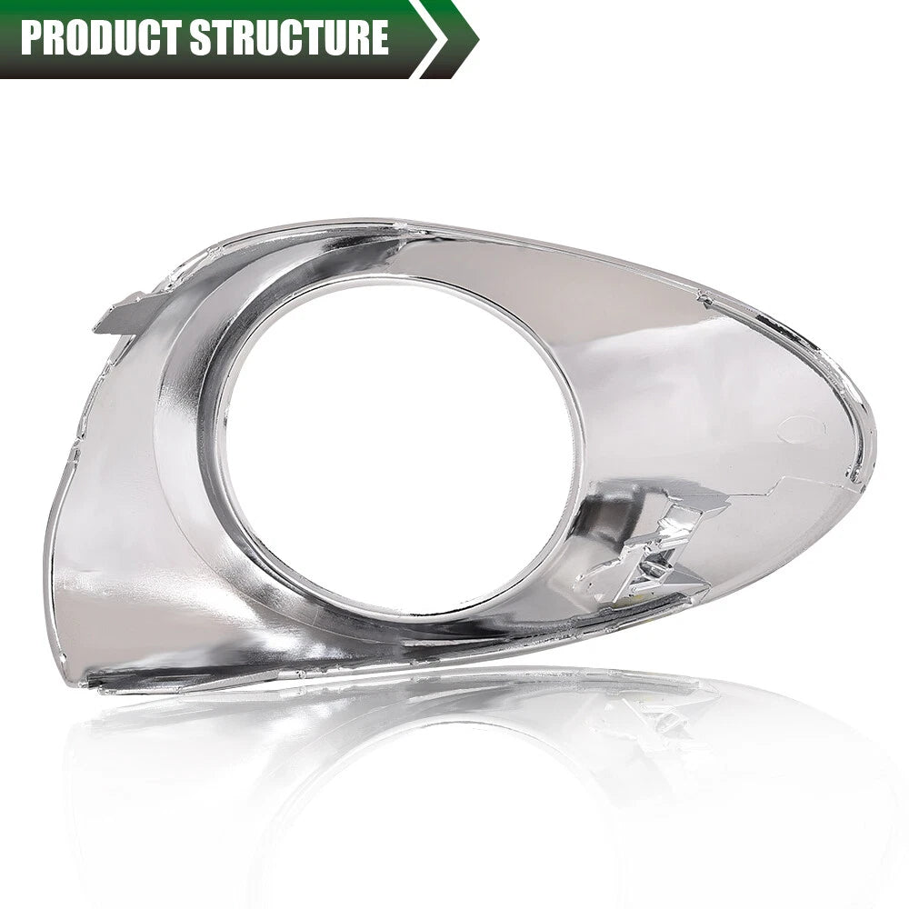 Set of 2 Bumper Fog Light Bezel Trim for Lexus RX350 RX450h (2013–2015)