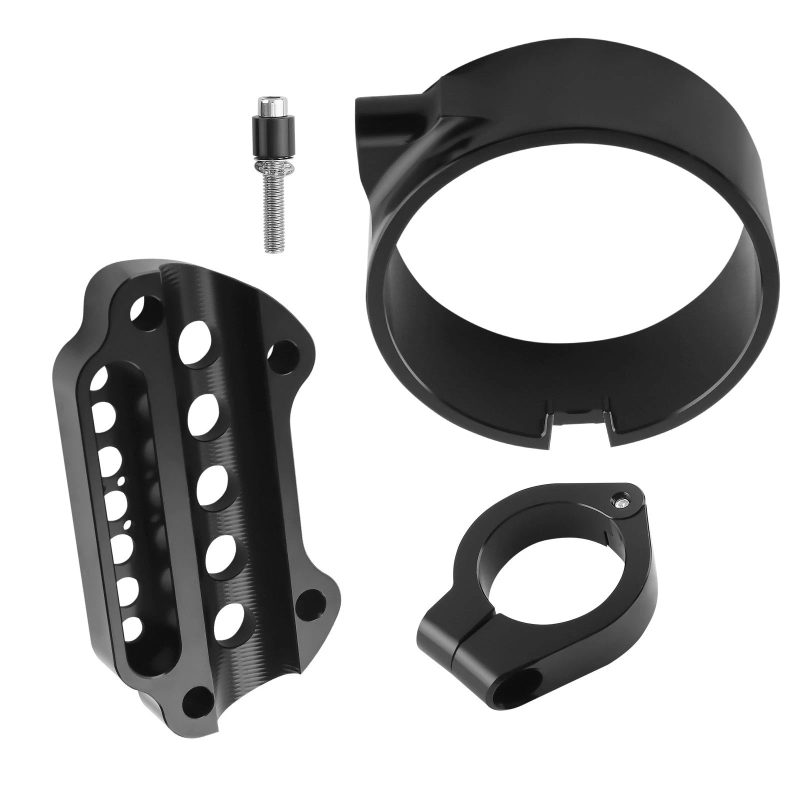 Side Mount Speedometer Bracket Relocation Cover for Harley Sportster