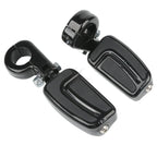 1 1/4" Highway Bar Foot Pegs for Harley Softail Fatboy Deluxe