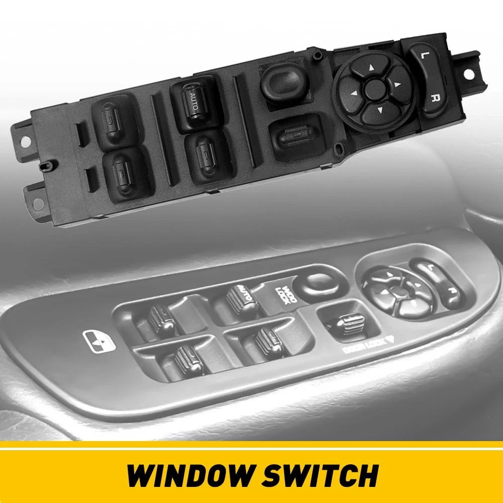 Master Power Window Door Switch for Jeep Cherokee (1997–2001)