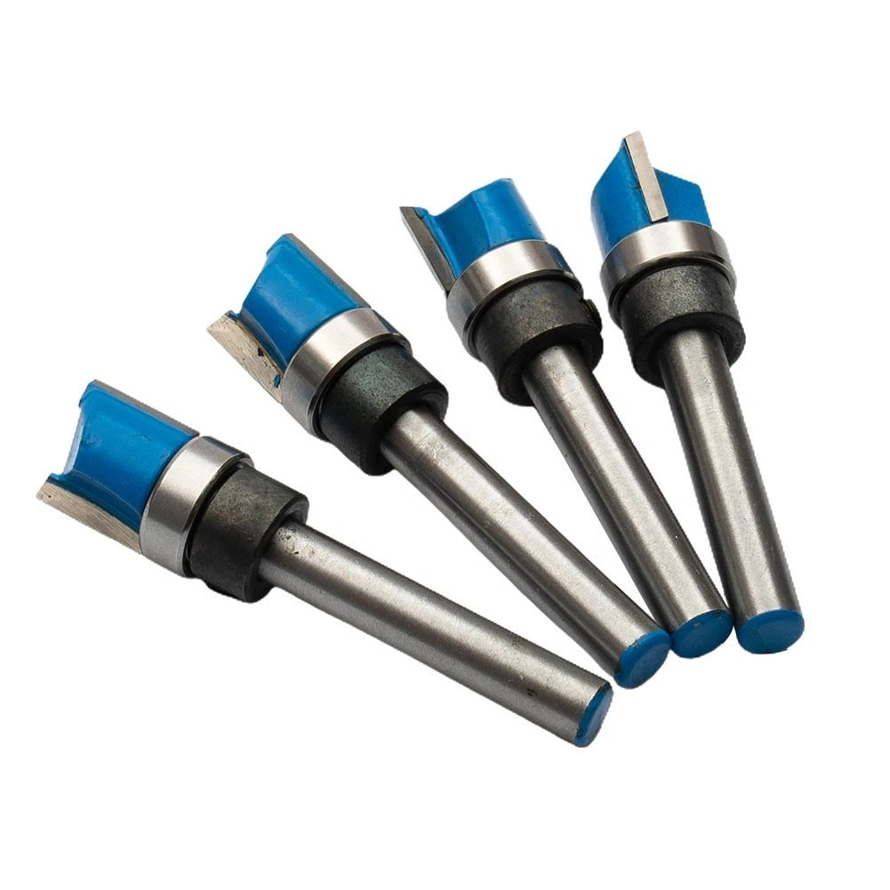 Flush Trim Router Bit Cutter for Woodworking Template Routing