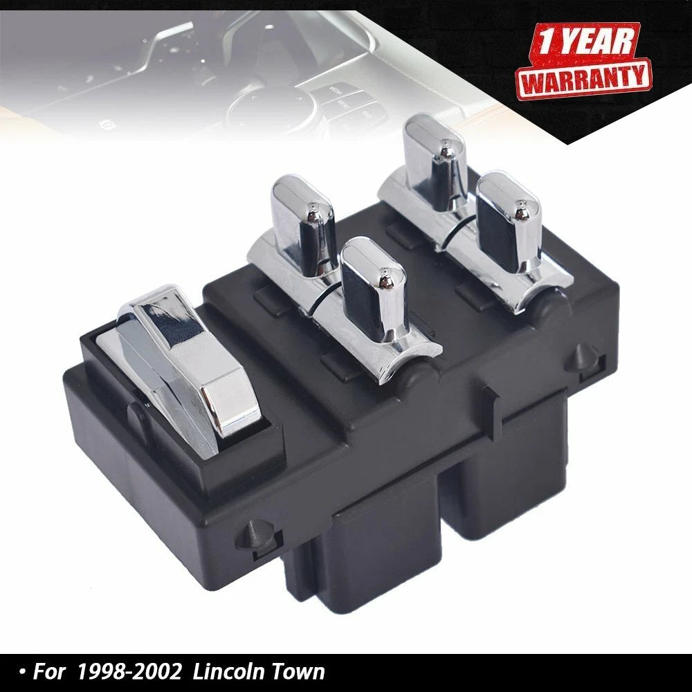 Window Switch for Lincoln Town Car (1998–2002)