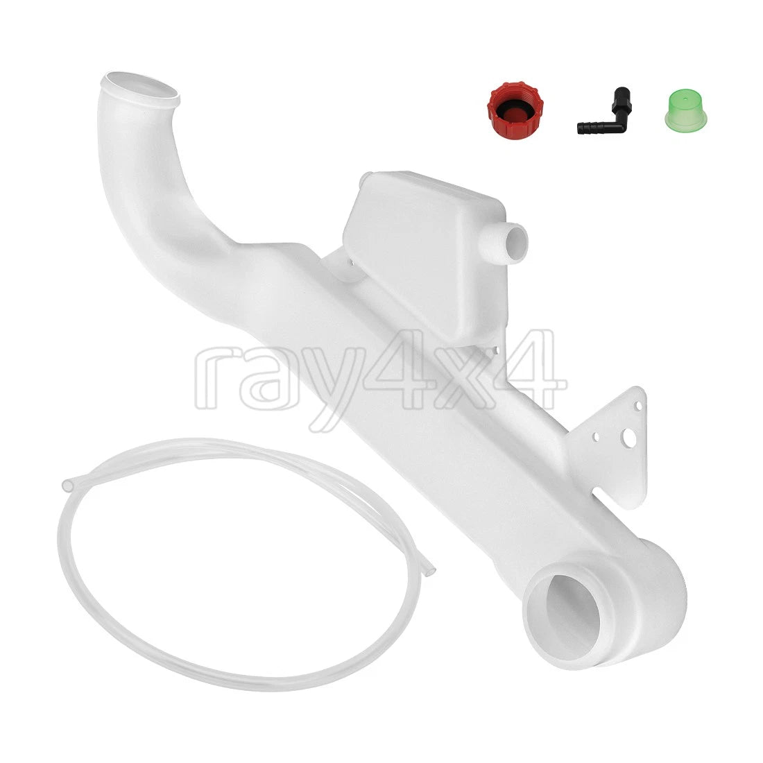 Clutch Downtube Inlet Duct for Polaris Sportsman 400 (1996–2002)