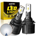 AUXITO 9006 HB4 LED Headlight Bulbs for