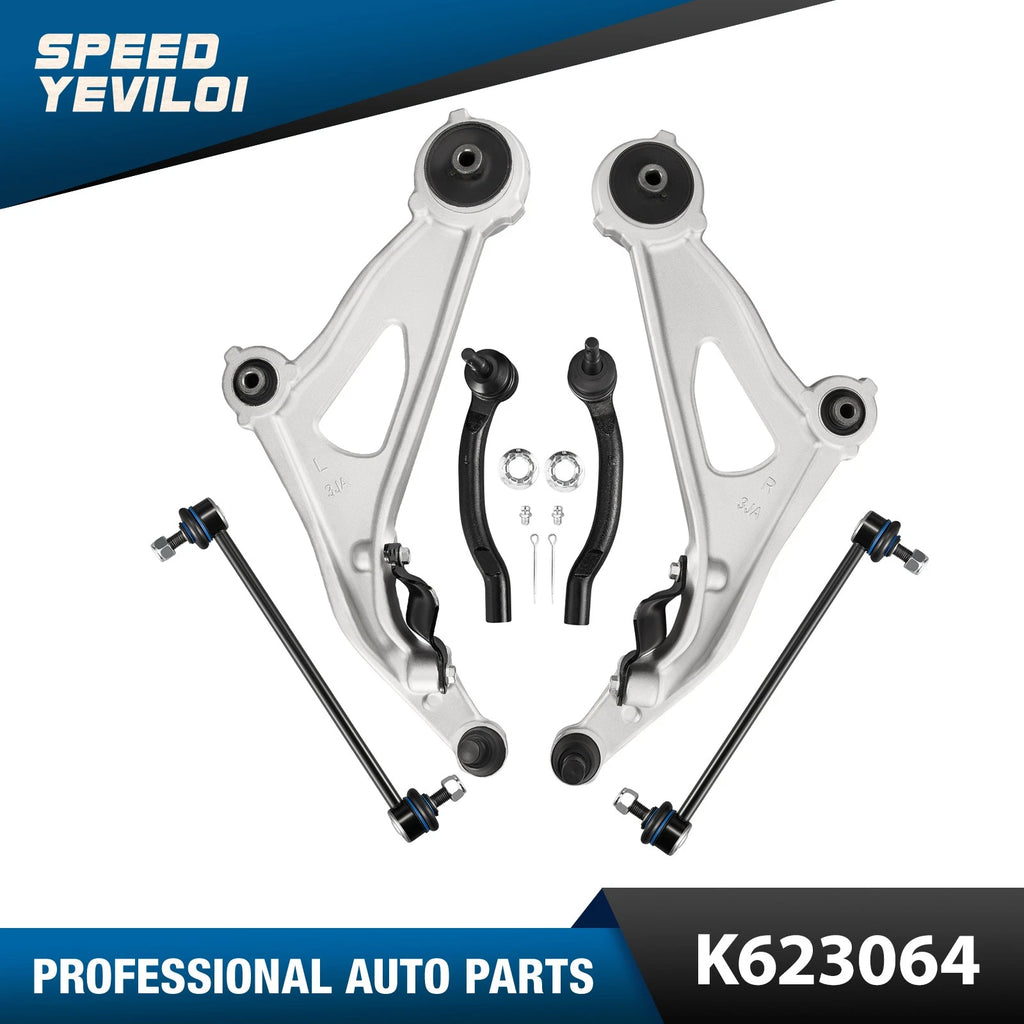 Front Sway Bar Control Arm Ball Joint Tie Rod for Infiniti QX60 (2014–2019)