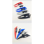 ABS Plastic Side Wing Stickers for Electric Scooter and Motorcycle (2020–2023)