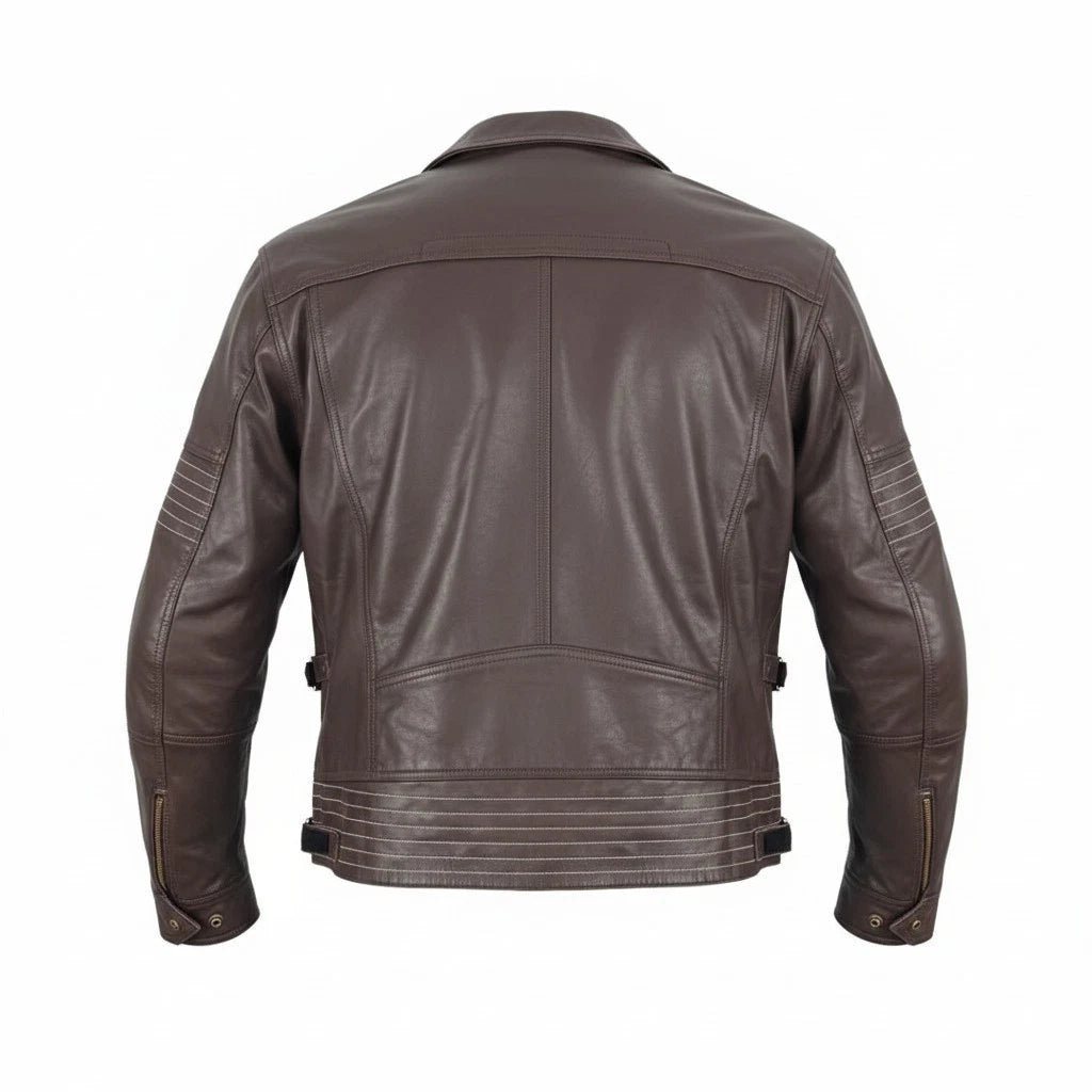 Phoenix Leather Jacket with Armor for Indian Motorcycle (Men's)