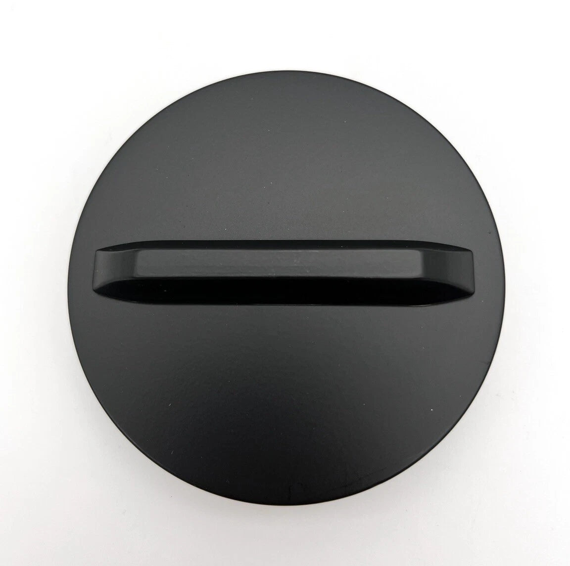 Gas Fuel Cap Flat Matte Black Replacement for 1965–1967 Chevy Nova