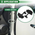 2X Door Check Strap Assembly for Mercedes Benz Vito W639 (2003) No.A6397200216