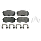 Front Brake Kit 280mm Drilled Rotors & Akebono ProACT Pads for Kona Seltos (2020–2023)