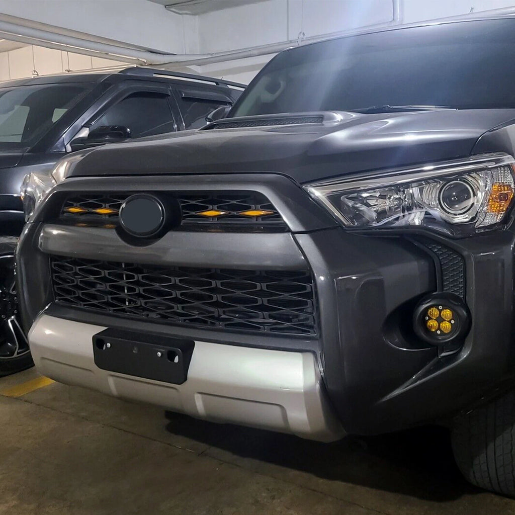 2X LED Fog Lights Amber for Toyota Tacoma 4Runner Tundra (2010–2023)