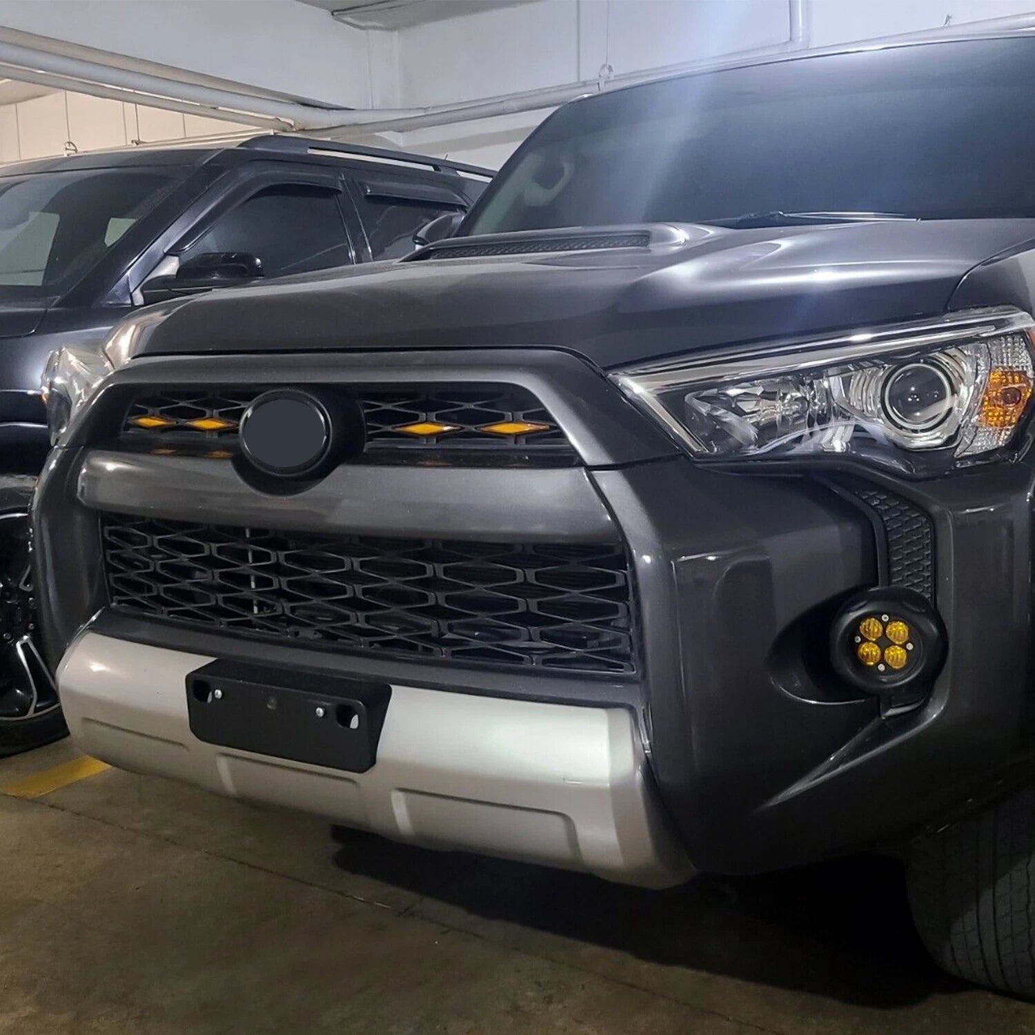 2X LED Fog Lights Amber for Toyota Tacoma 4Runner Tundra (2010–2023)