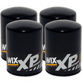 Set of 4 Wix XP Engine Oil Filters for Chevrolet GMC Hummer 6.6L TDI