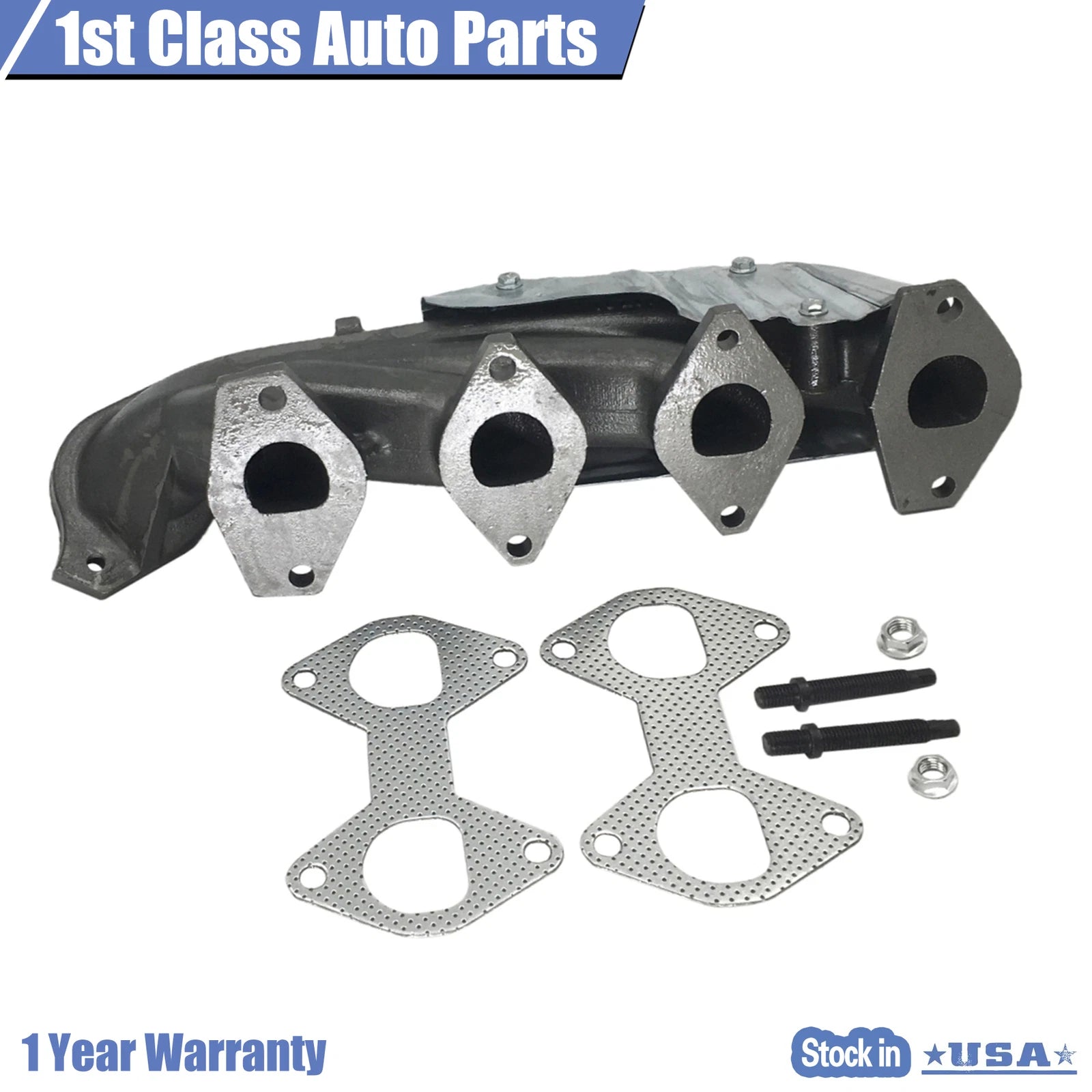 Exhaust Manifold & Gasket Kit for Ford F150 2004-2009