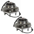 Set of 2 Front Wheel Bearing and Hubs for F-150 (2004) 6 Lugs