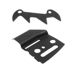Left Clip Gasket Guide Bumper Bolt Kit for