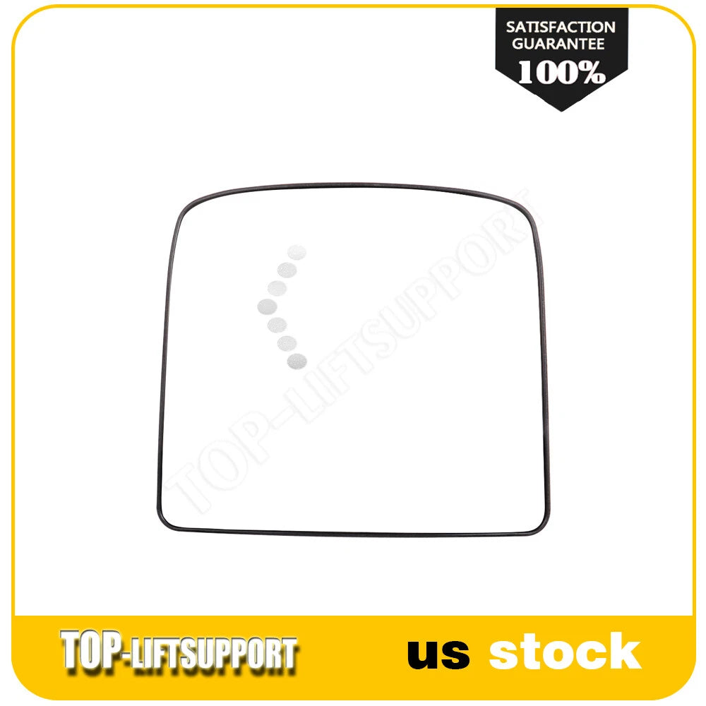 Heated LED Signal Mirror Plate for Volvo VNL (2005–2018)