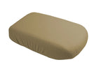Fleece Console Lid Armrest Cover for Toyota Corolla (2009–2013) Beige