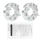 Set of 2 Wheel Flanges for Make Model (YYYY–YYYY)