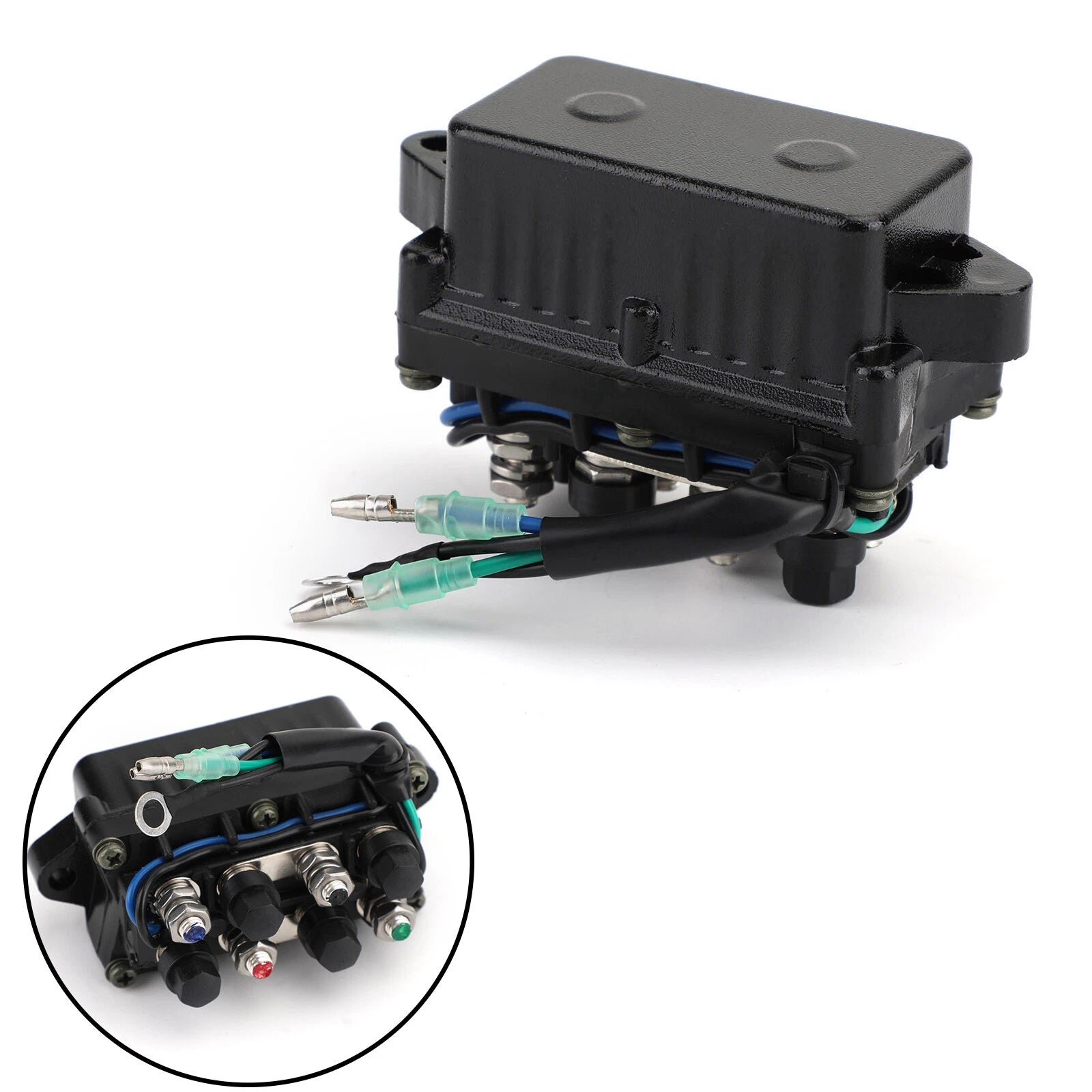 3Pin Trim & Tilt Relay for Yamaha Outboard 30-90hp (6H1-81950-00-00)