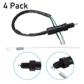 4X Rear Brake Stop Light Switch for Honda Yamaha Dirt Bike