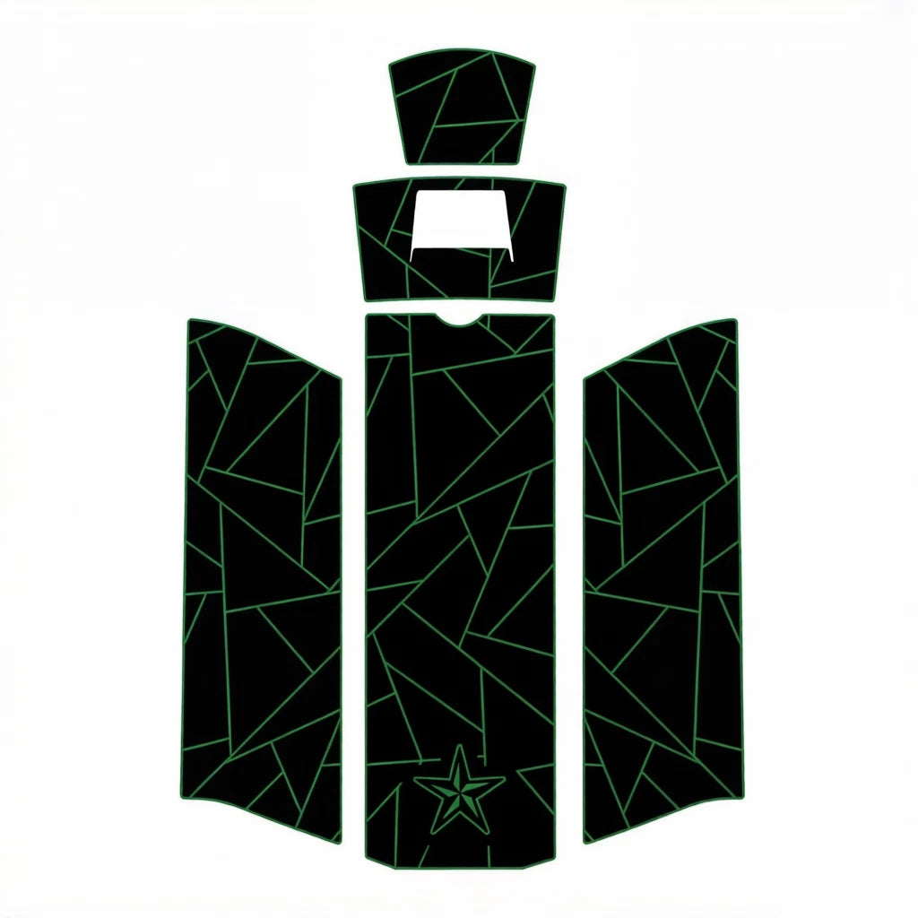 Custom Eva Foam Traction Mat for Kawasaki JS300/440/550 (1982–1990)
